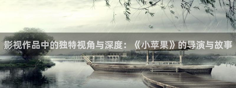 泡泡剧情电影：影视作品中的独特视角与深度：《小苹果》的导演与故事