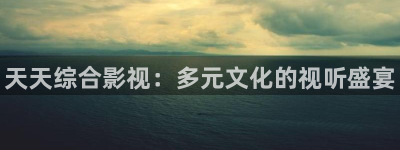 泡泡影视理论：天天综合影视：多元文化的视听盛宴